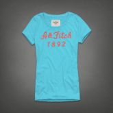 Blusa Feminina Manga Curta Abercrombie & Fitch