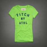 Blusa Feminina Manga Curta Abercrombie & Fitch