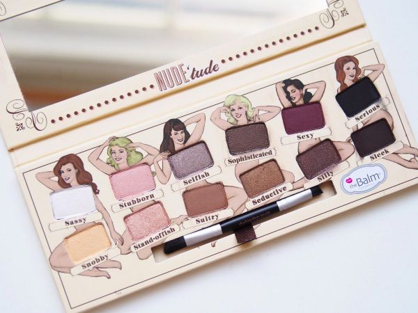 Paleta Nude'Tude The Balm