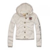 Casaco Feminino de moletom Hollister