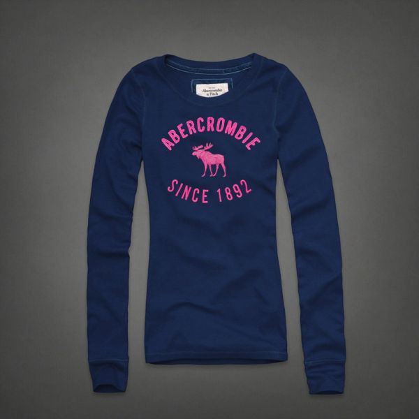 Blusa Feminina Manga Longa Abercrombie & Fitch