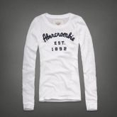 Blusa Feminina Manga Longa Abercrombie & Fitch