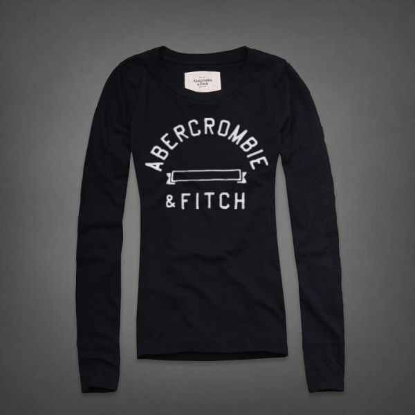 Blusa Feminina Manga Longa Abercrombie & Fitch