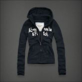 Casaco Feminino de moletom Abercrombie & Fitch