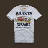 Blusa Masculina Manga Curta Hollister