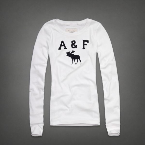 Blusa Feminina Manga Longa Abercrombie & Fitch