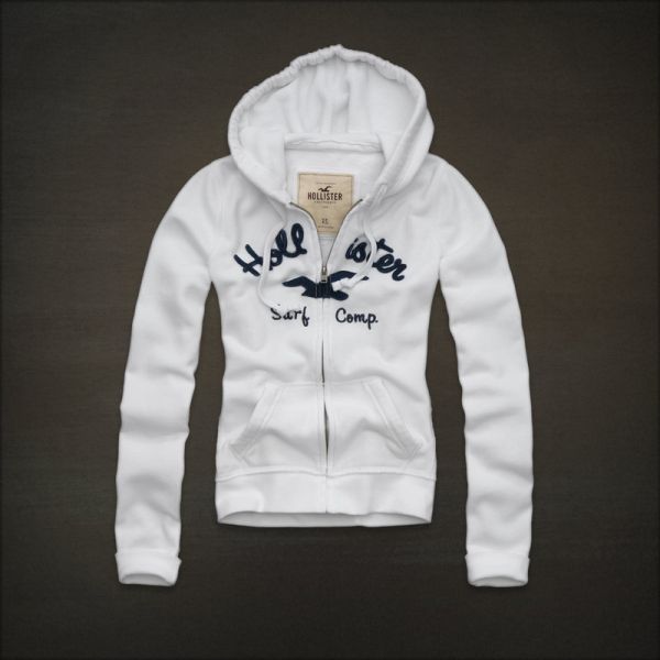 Casaco Feminino de moletom Hollister