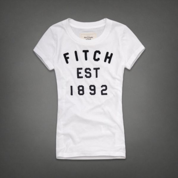 Blusa Feminina Manga Curta Abercrombie & Fitch