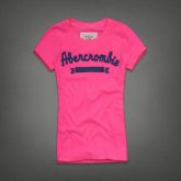 Blusa Feminina Manga Curta Abercrombie & Fitch