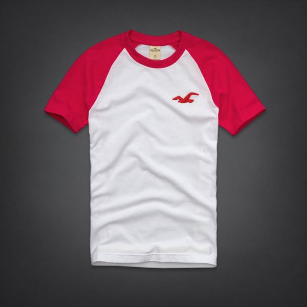 Blusa Masculina Manga Curta Hollister