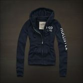 Casaco Feminino de moletom Hollister