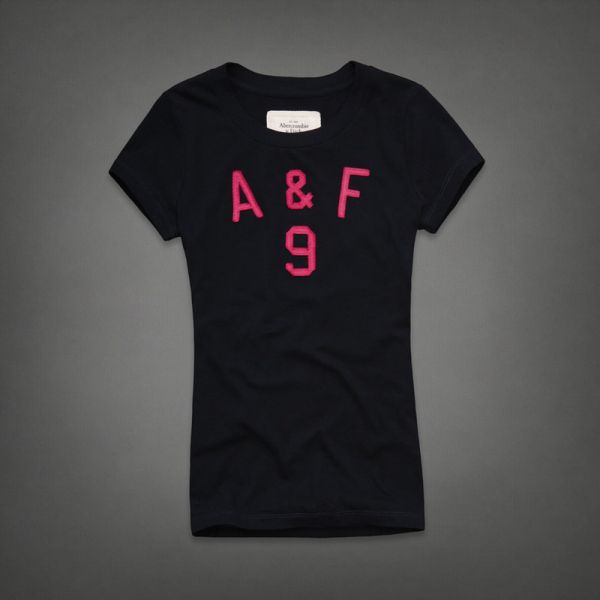 Blusa Feminina Manga Curta Abercrombie & Fitch