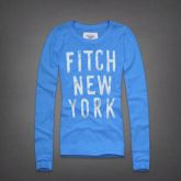 Blusa Feminina Manga Longa Abercrombie & Fitch