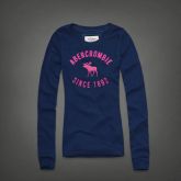 Blusa Feminina Manga Longa Abercrombie & Fitch