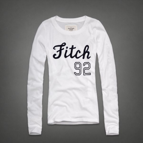 Blusa Feminina Manga Longa Abercrombie & Fitch