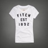 Blusa Feminina Manga Curta Abercrombie & Fitch