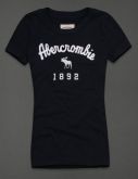 Blusa Feminina Manga Curta Abercrombie & Fitch