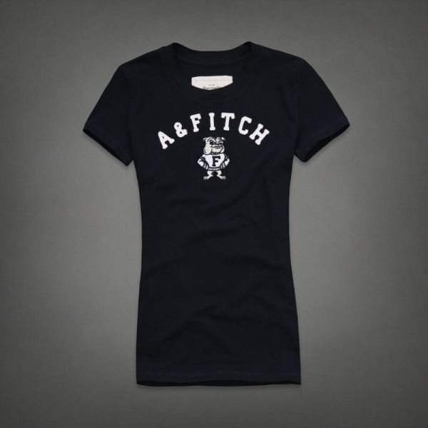 Blusa Feminina Manga Curta Abercrombie & Fitch